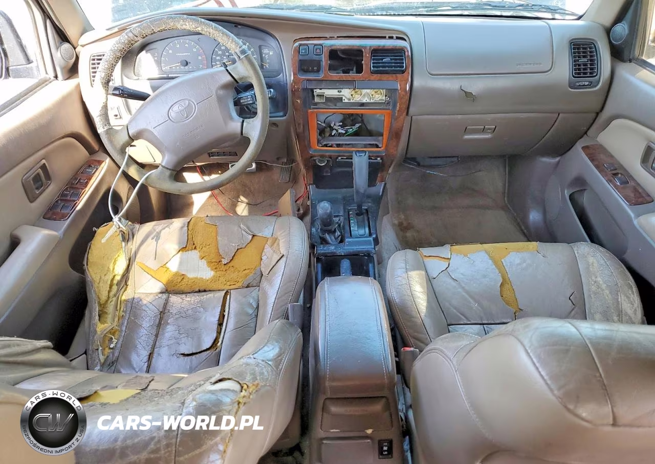 1998 Toyota 4Runner Limited VIN:JT3HN87R1W0164927 - 8