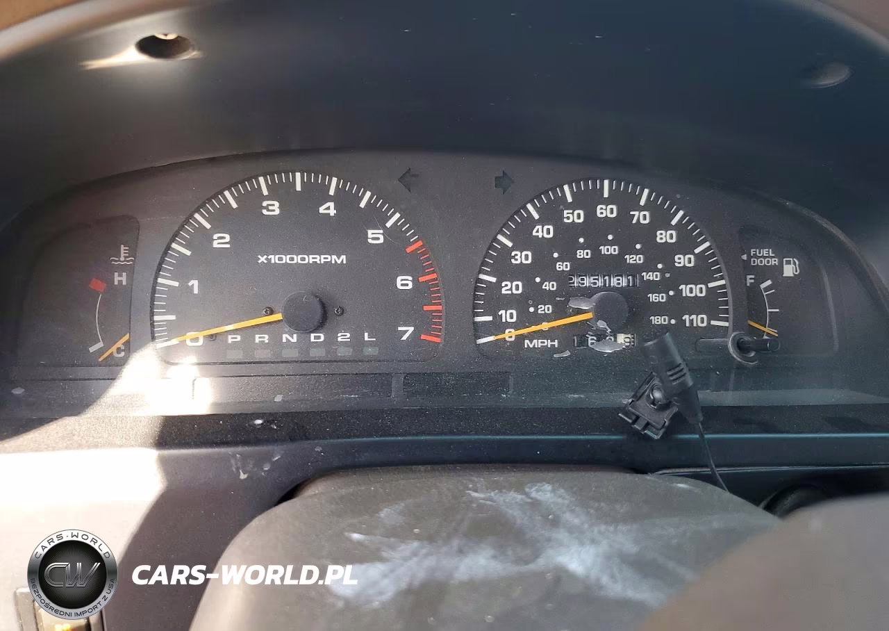 1998 Toyota 4Runner Limited VIN:JT3HN87R1W0164927 - 9
