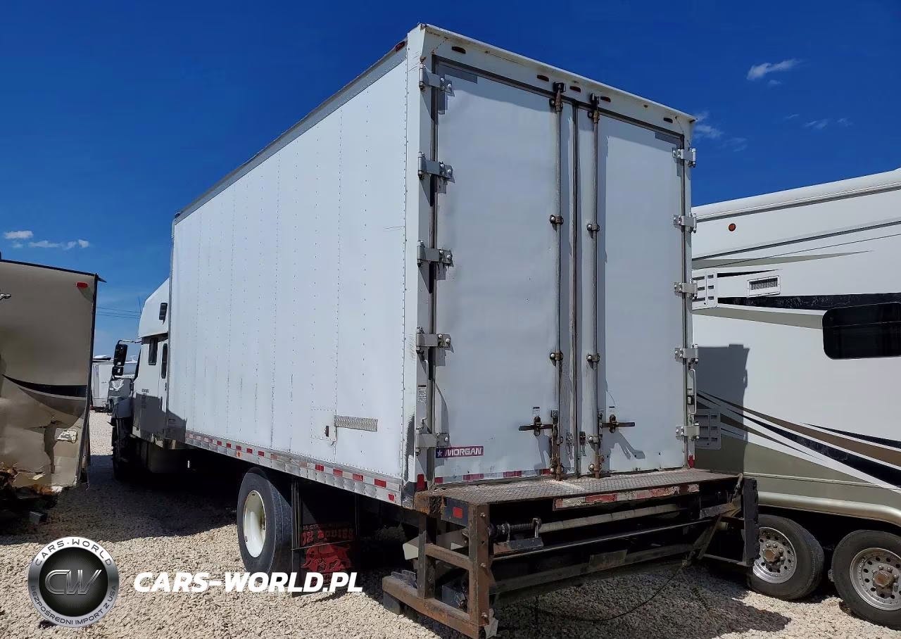 2018 Hino 258-268 Box Truck VIN:5PVNJ8JV1J4S69209 - 2