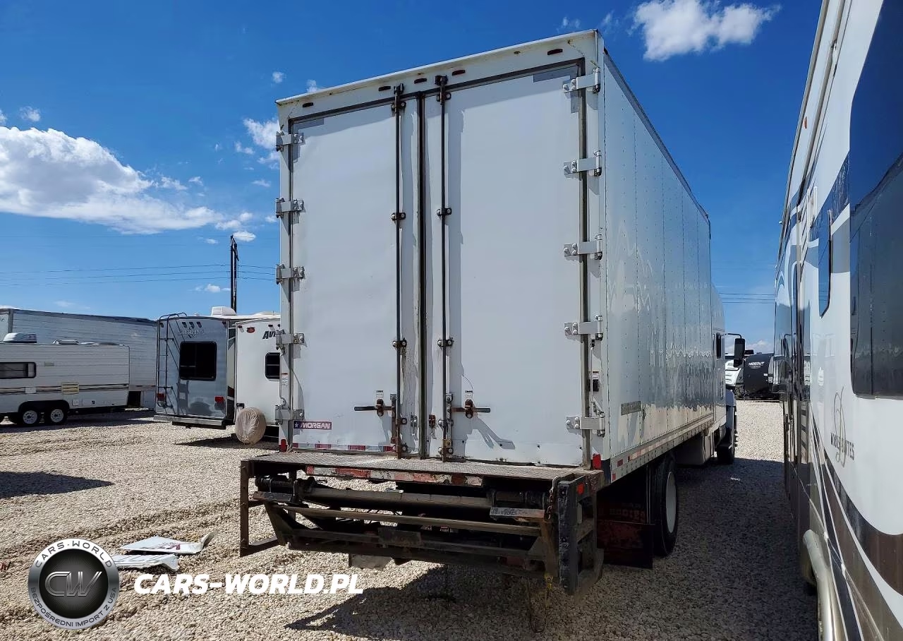 2018 Hino 258-268 Box Truck VIN:5PVNJ8JV1J4S69209 - 3