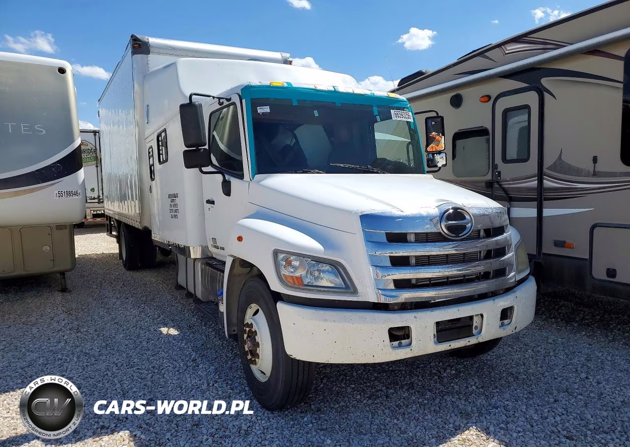2018 Hino 258-268 Box Truck VIN:5PVNJ8JV1J4S69209 - 4