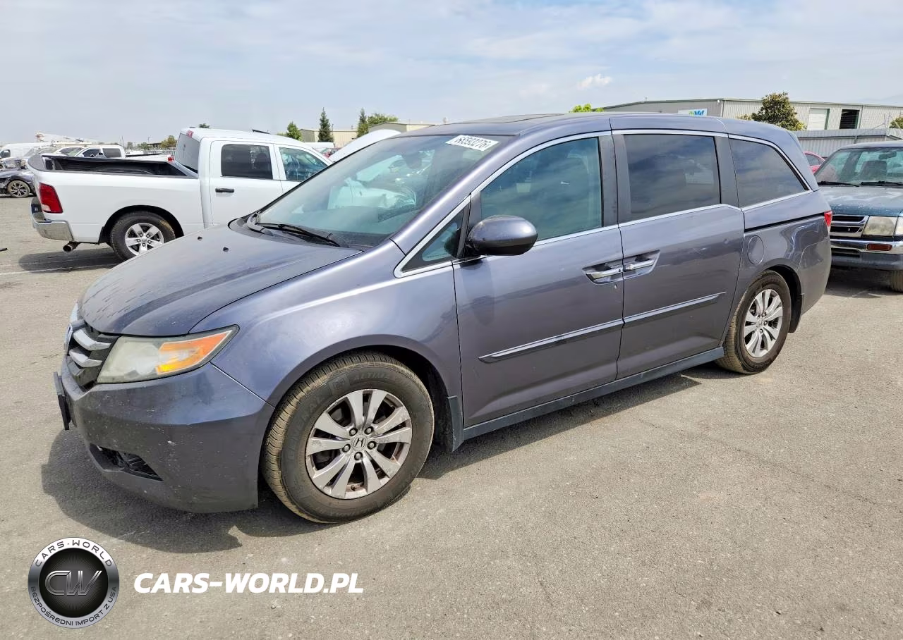 2015 Honda Odyssey Exl