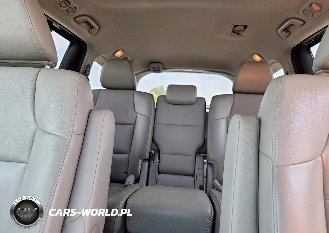 2015 Honda Odyssey Exl VIN:5FNRL5H66FB034605 - 10
