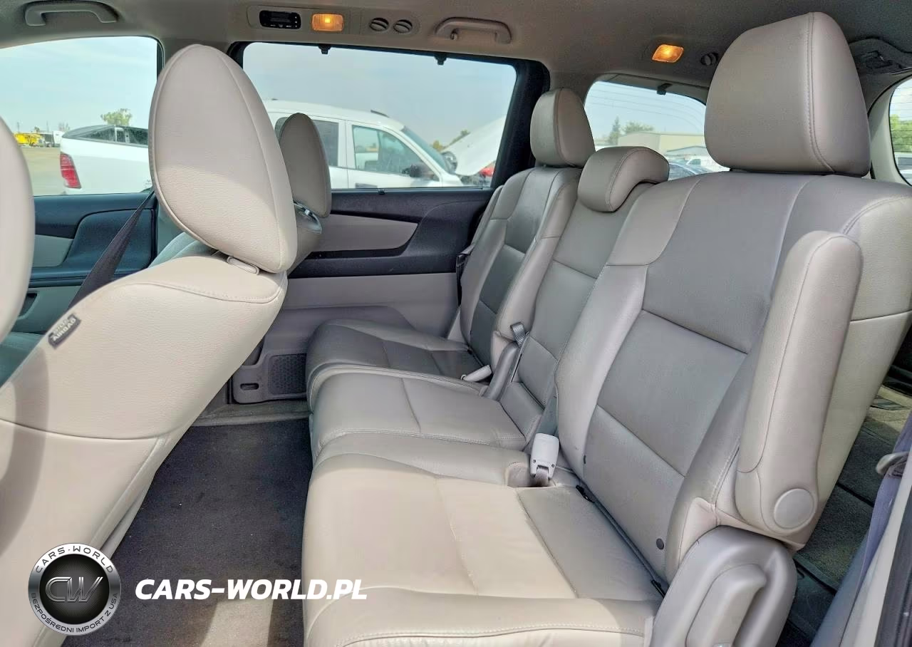 2015 Honda Odyssey Exl VIN:5FNRL5H66FB034605 - 11
