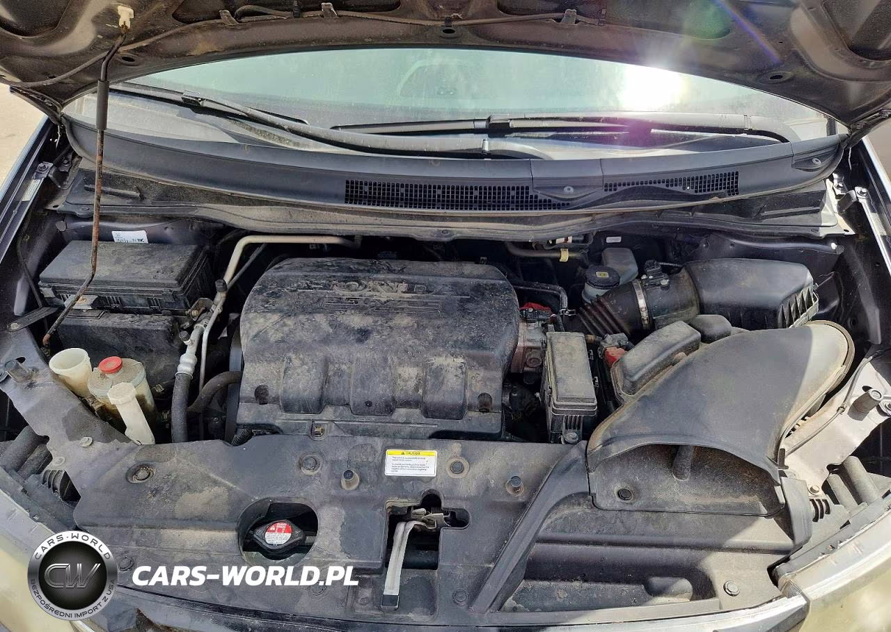 2015 Honda Odyssey Exl VIN:5FNRL5H66FB034605 - 12