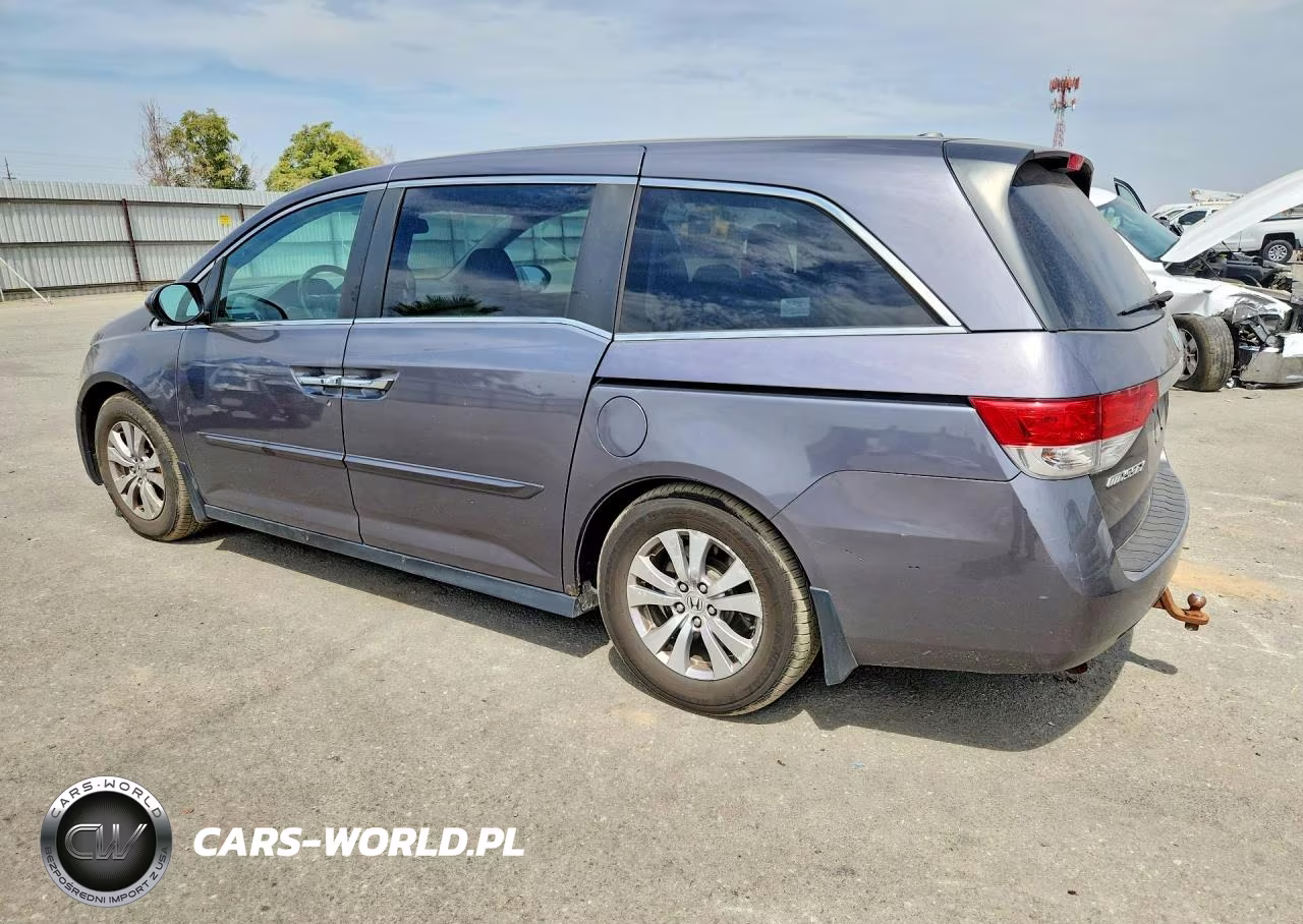 2015 Honda Odyssey Exl VIN:5FNRL5H66FB034605 - 2