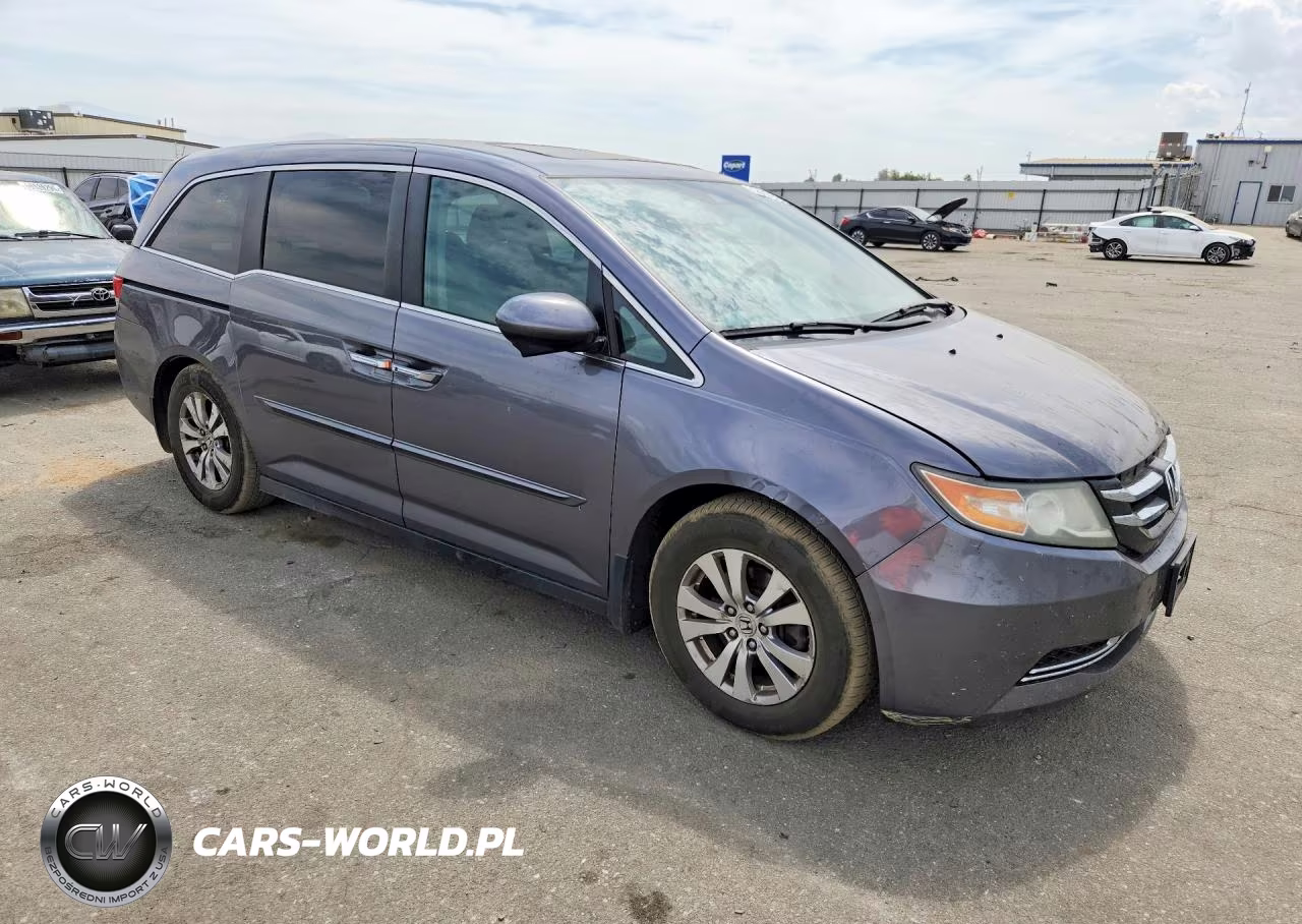 2015 Honda Odyssey Exl VIN:5FNRL5H66FB034605 - 4