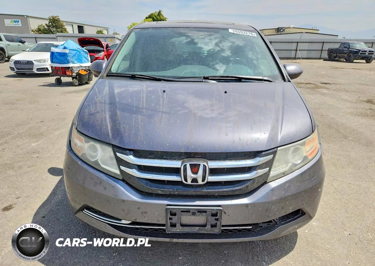 2015 Honda Odyssey Exl VIN:5FNRL5H66FB034605 - 5