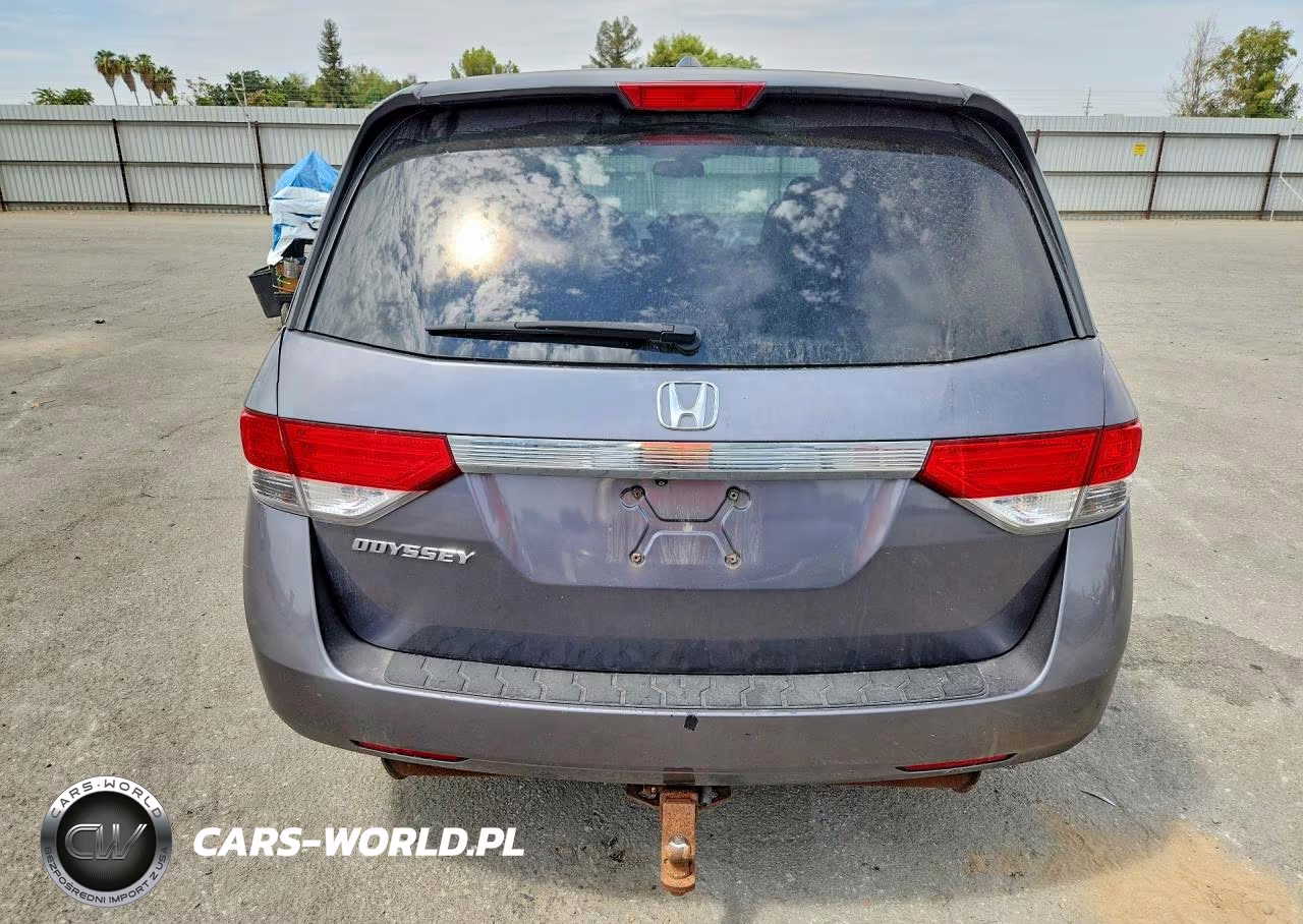 2015 Honda Odyssey Exl VIN:5FNRL5H66FB034605 - 6