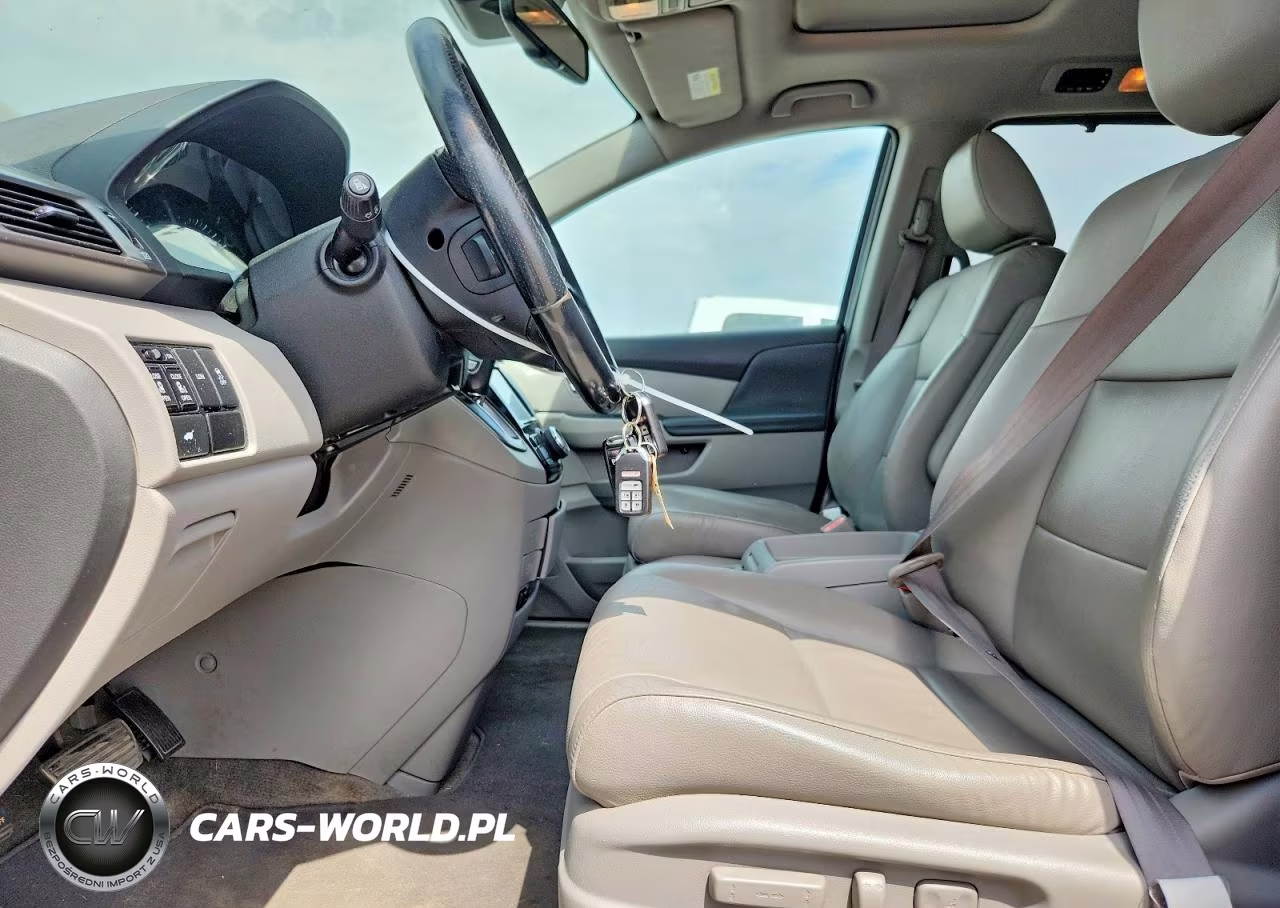 2015 Honda Odyssey Exl VIN:5FNRL5H66FB034605 - 7