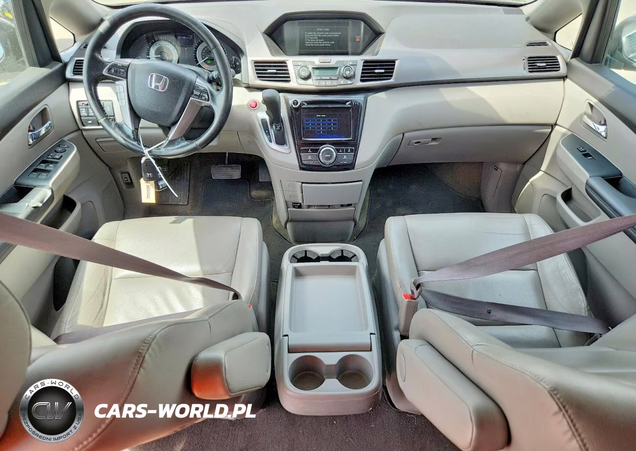 2015 Honda Odyssey Exl VIN:5FNRL5H66FB034605 - 8