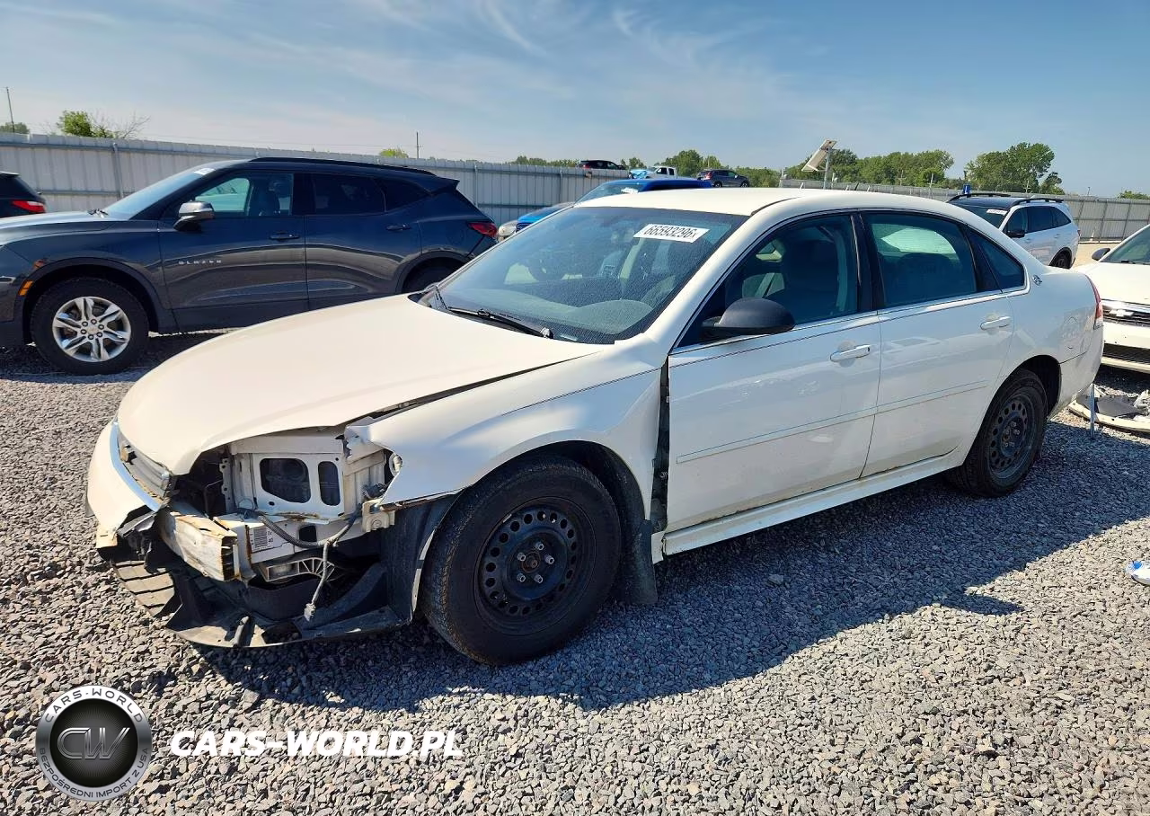 2009 Chevrolet Impala Ls VIN:2G1WB57K691124034 - 1