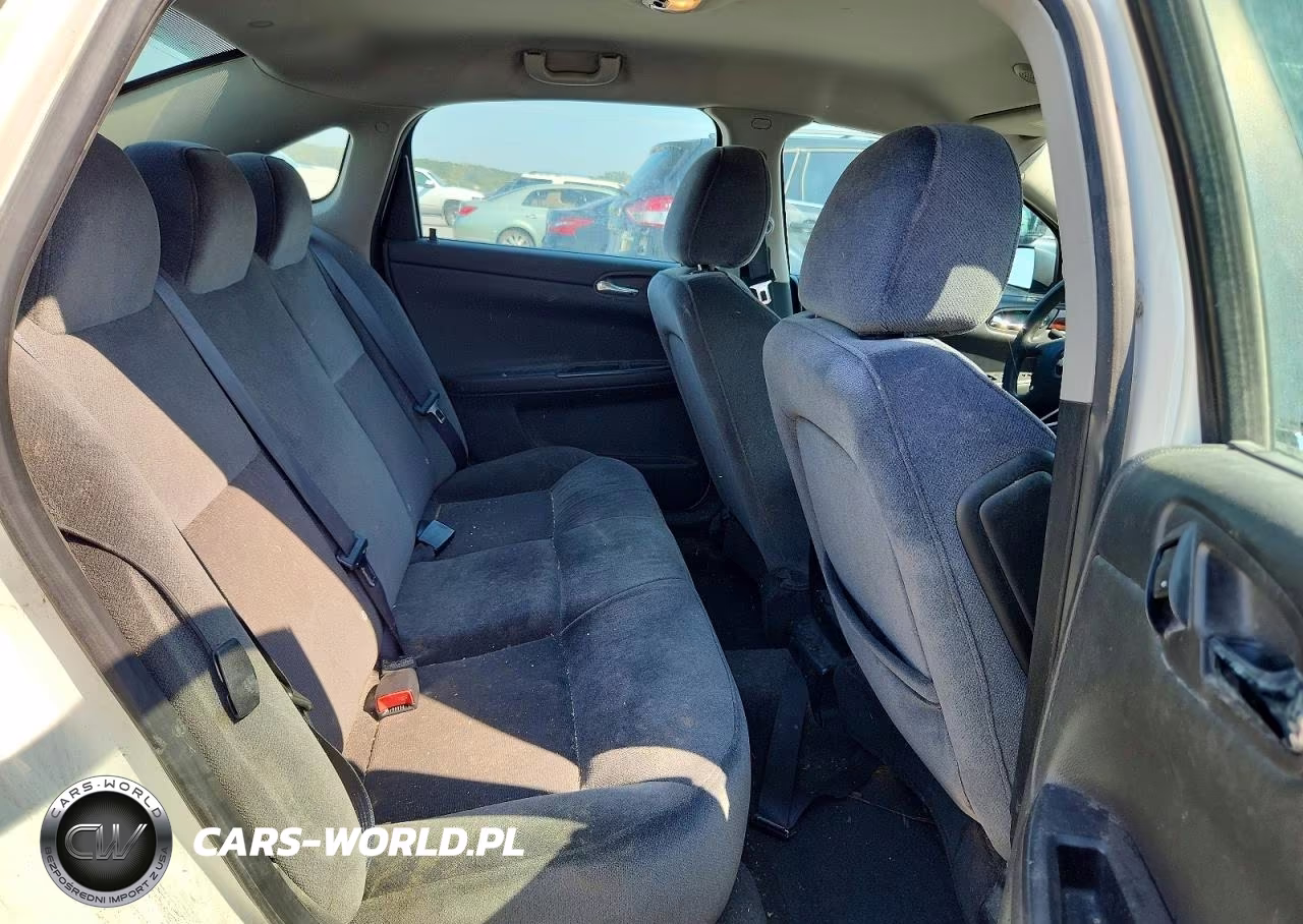 2009 Chevrolet Impala Ls VIN:2G1WB57K691124034 - 10