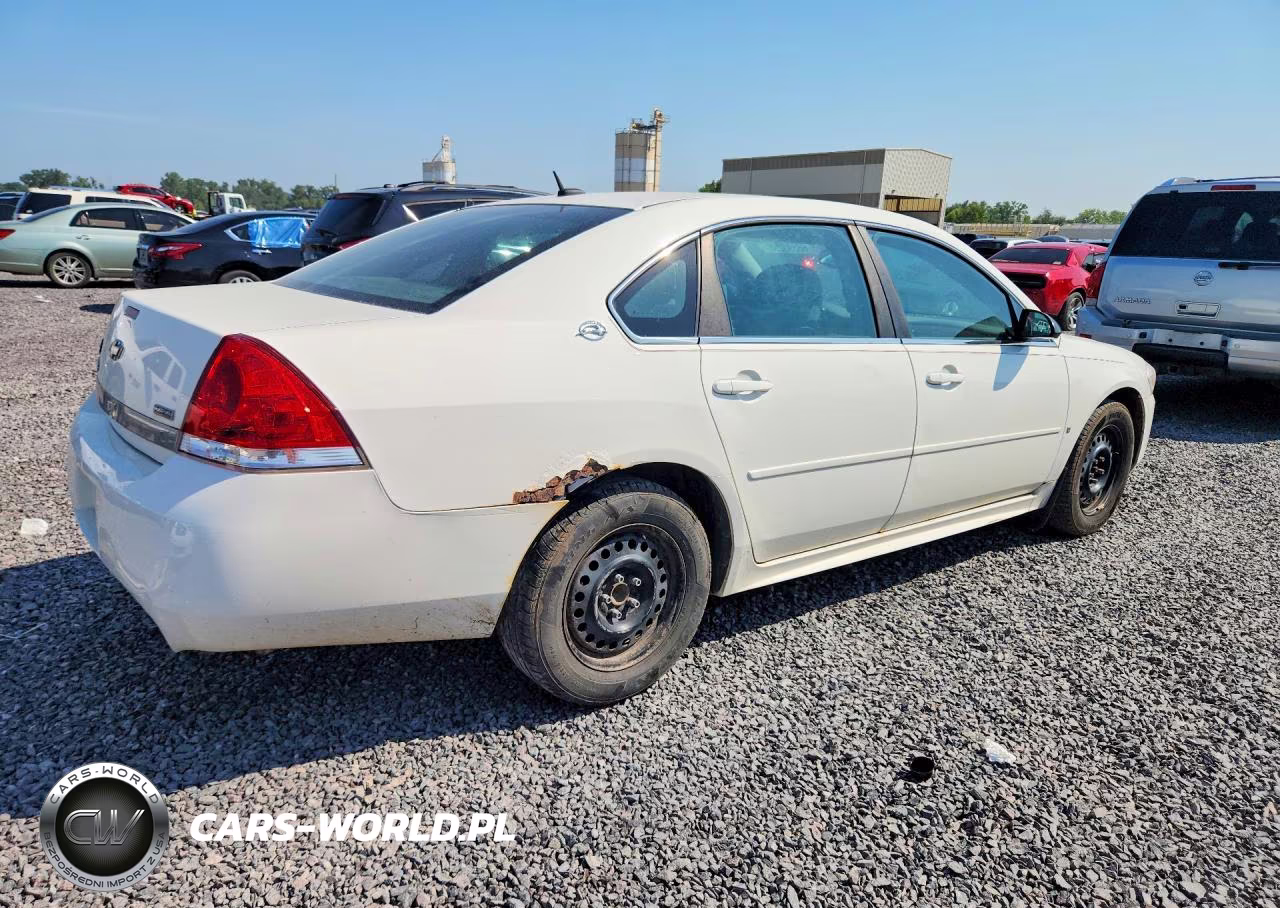 2009 Chevrolet Impala Ls VIN:2G1WB57K691124034 - 3