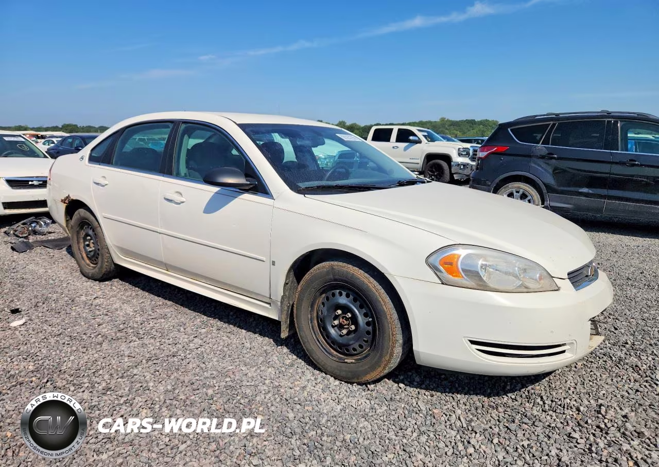 2009 Chevrolet Impala Ls VIN:2G1WB57K691124034 - 4