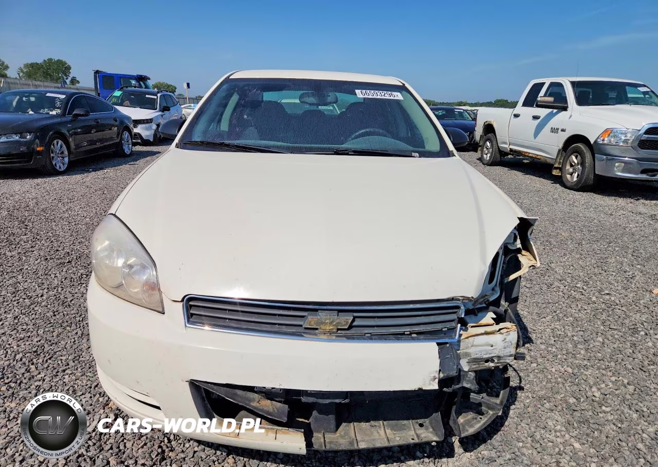 2009 Chevrolet Impala Ls VIN:2G1WB57K691124034 - 5