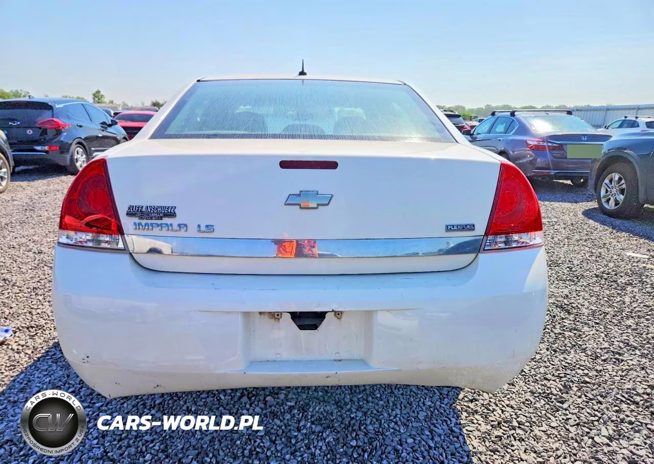 2009 Chevrolet Impala Ls VIN:2G1WB57K691124034 - 6