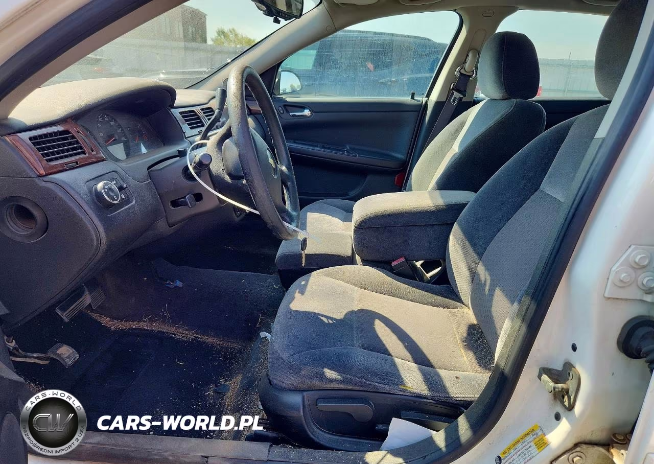 2009 Chevrolet Impala Ls VIN:2G1WB57K691124034 - 7
