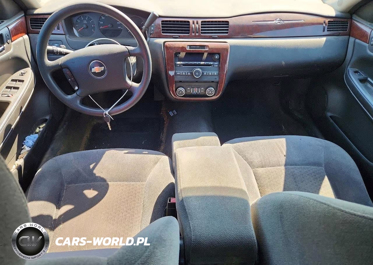 2009 Chevrolet Impala Ls VIN:2G1WB57K691124034 - 8