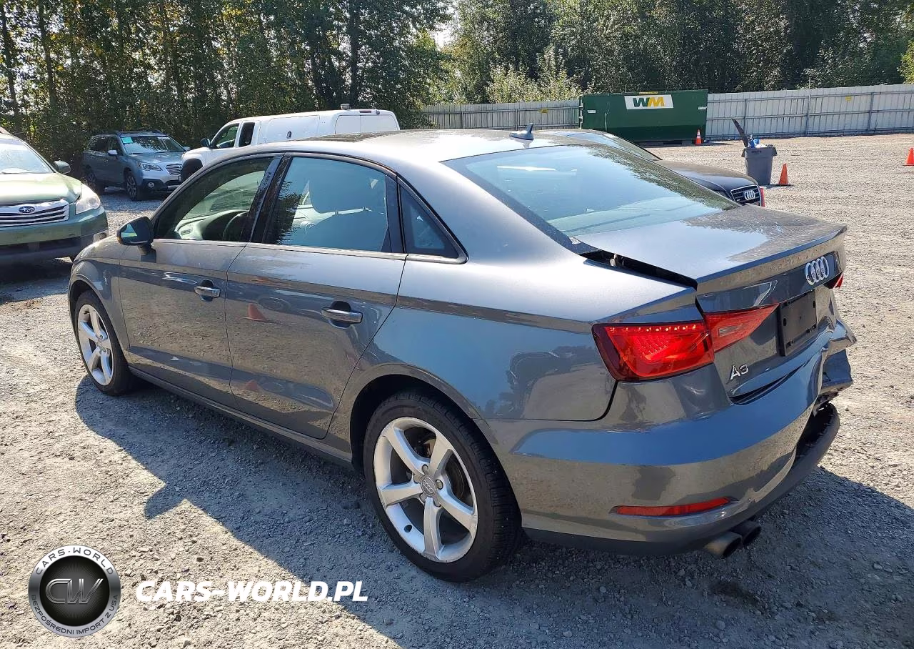 2015 Audi A3 Premium VIN:WAUACGFFXF1080049 - 2