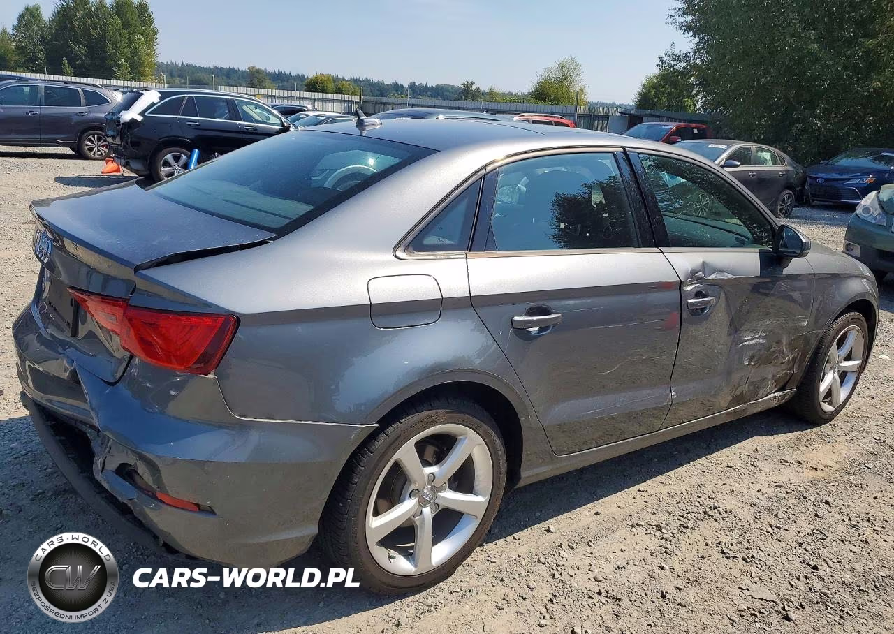 2015 Audi A3 Premium VIN:WAUACGFFXF1080049 - 3