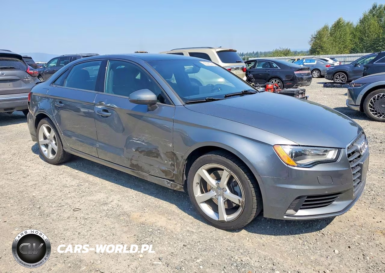 2015 Audi A3 Premium VIN:WAUACGFFXF1080049 - 4