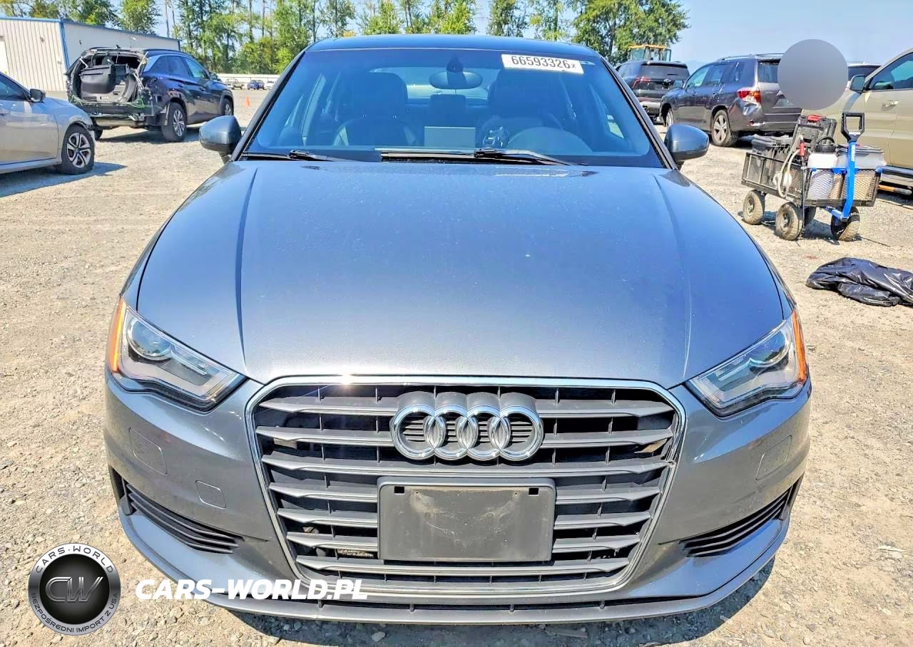 2015 Audi A3 Premium VIN:WAUACGFFXF1080049 - 5