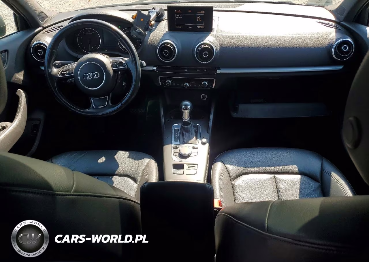 2015 Audi A3 Premium VIN:WAUACGFFXF1080049 - 8