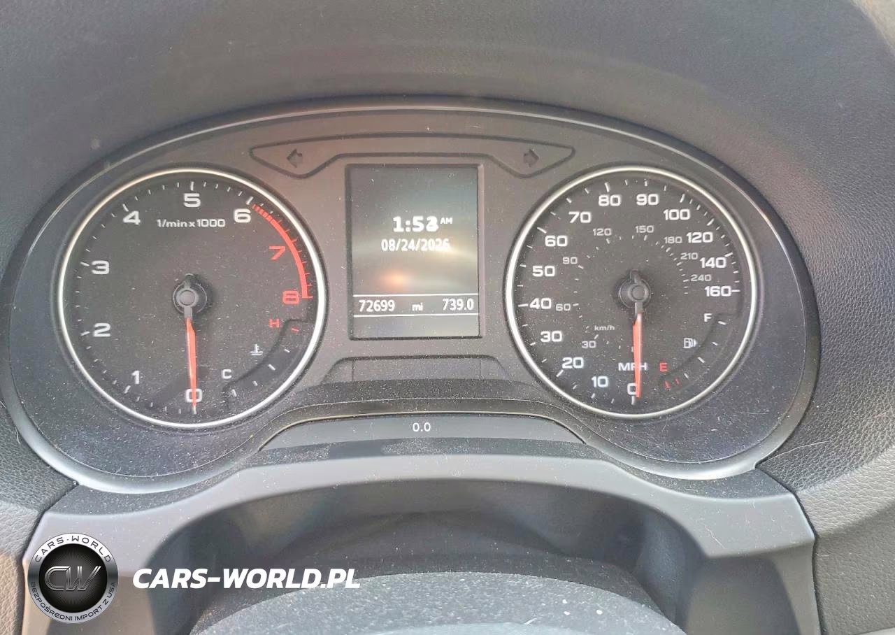 2015 Audi A3 Premium VIN:WAUACGFFXF1080049 - 9