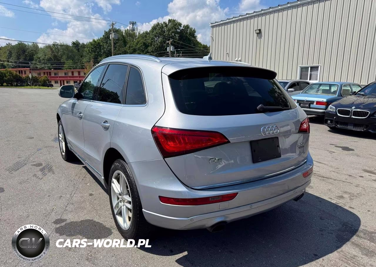 2016 Audi Q5 Premium Plus VIN:WA1L2AFP7GA140112 - 2