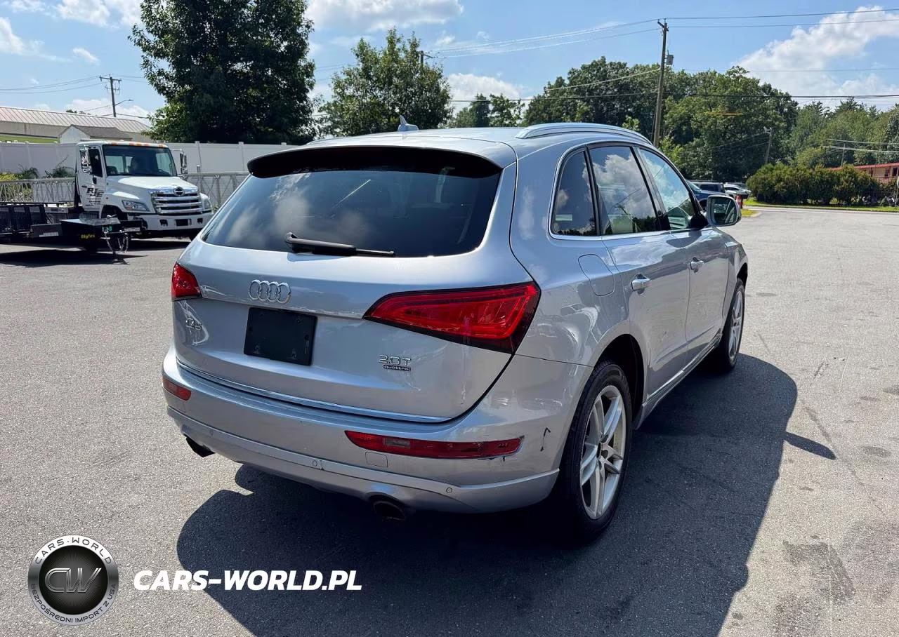 2016 Audi Q5 Premium Plus VIN:WA1L2AFP7GA140112 - 3