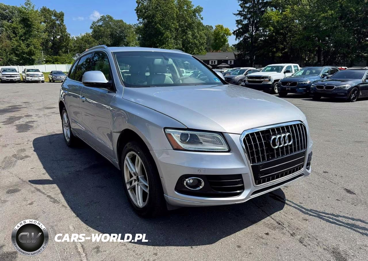 2016 Audi Q5 Premium Plus VIN:WA1L2AFP7GA140112 - 4