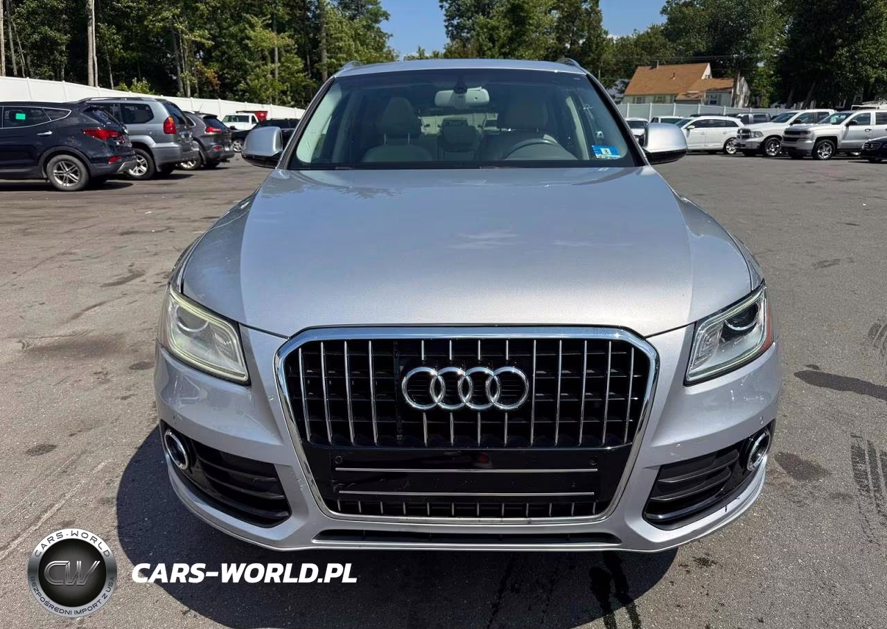 2016 Audi Q5 Premium Plus VIN:WA1L2AFP7GA140112 - 5