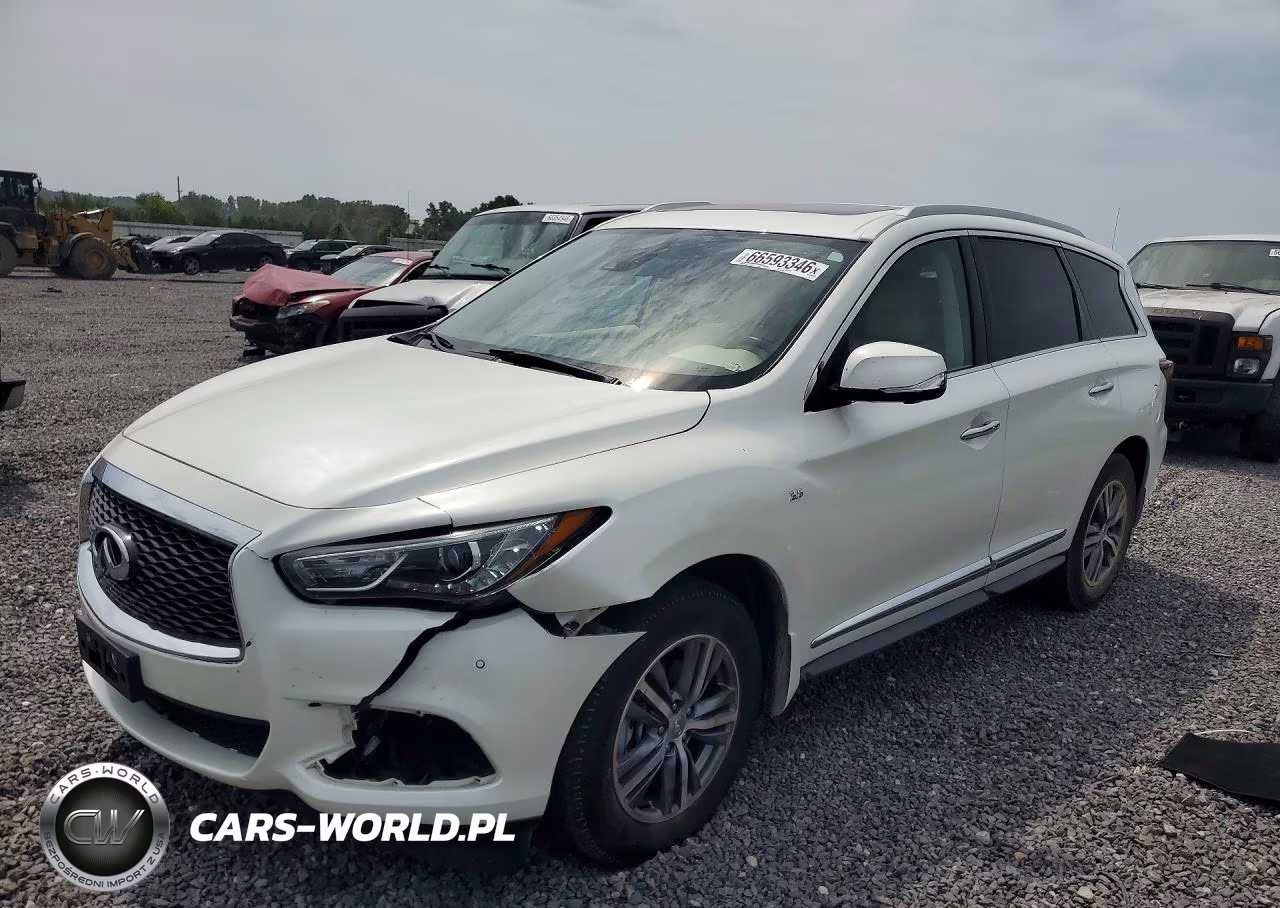 2020 Infiniti Qx60 Luxe VIN:5N1DL0MM3LC520438 - 1