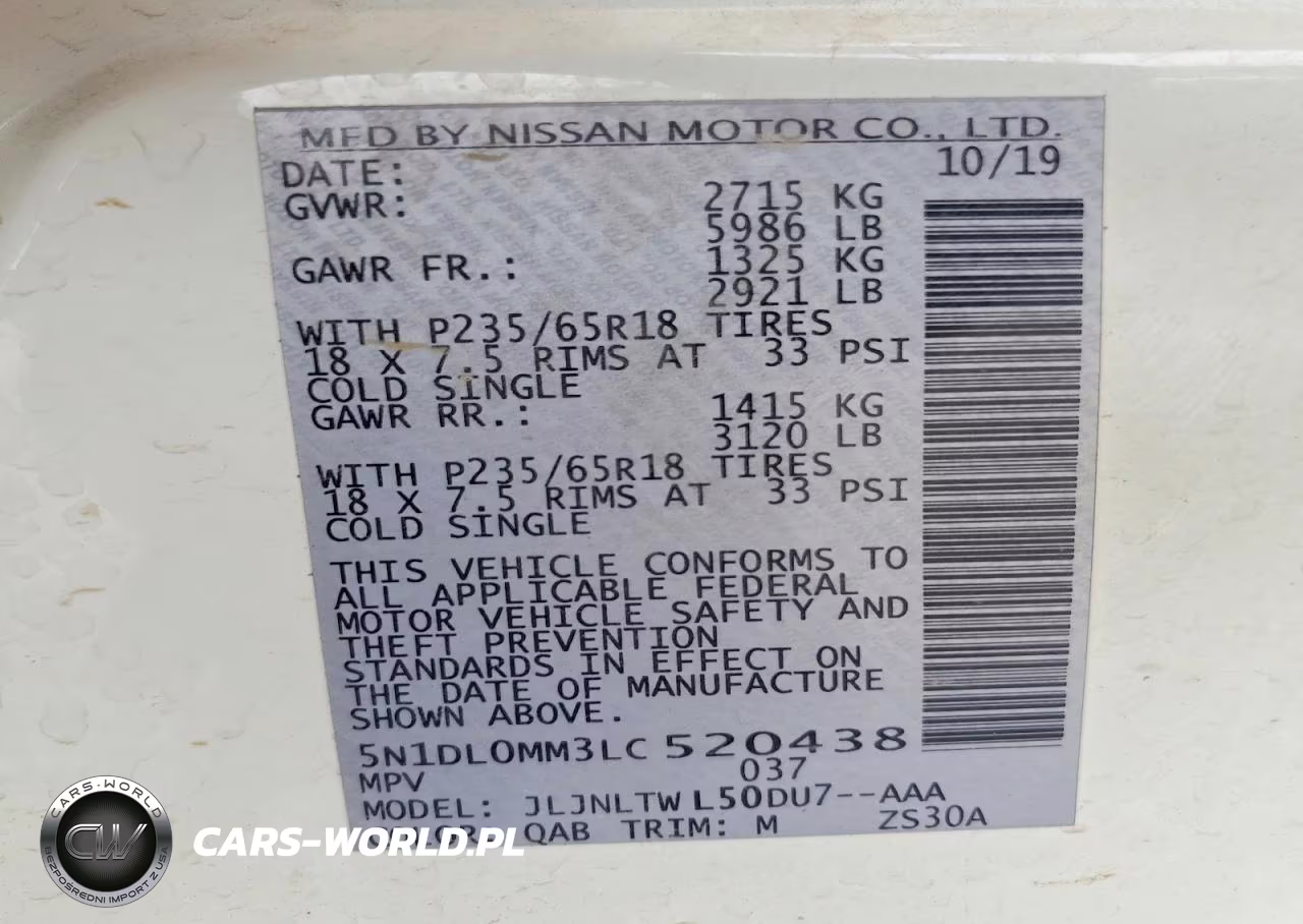 2020 Infiniti Qx60 Luxe VIN:5N1DL0MM3LC520438 - 13