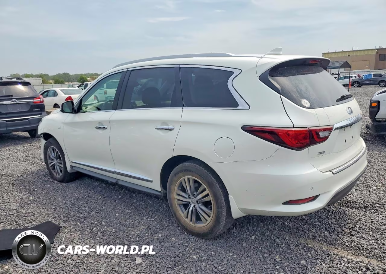 2020 Infiniti Qx60 Luxe VIN:5N1DL0MM3LC520438 - 2