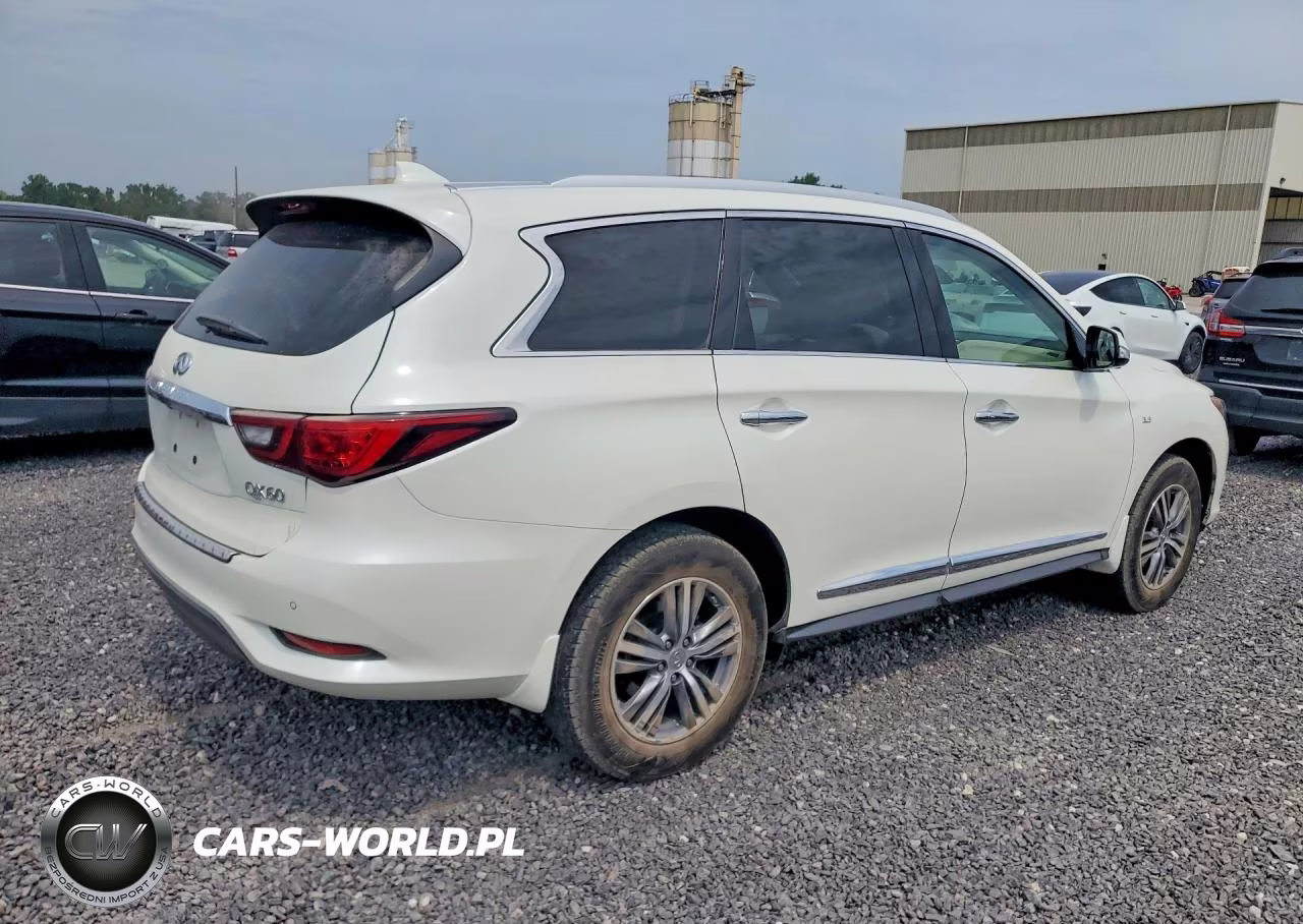 2020 Infiniti Qx60 Luxe VIN:5N1DL0MM3LC520438 - 3