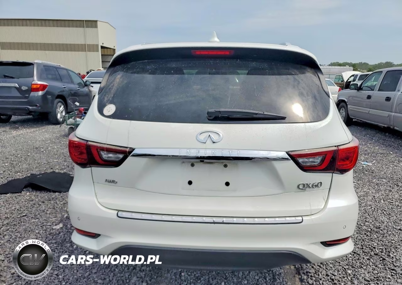 2020 Infiniti Qx60 Luxe VIN:5N1DL0MM3LC520438 - 6