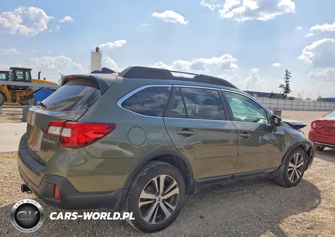 2019 Subaru Outback 2.5I Limited VIN:4S4BSANC0K3200868 - 3