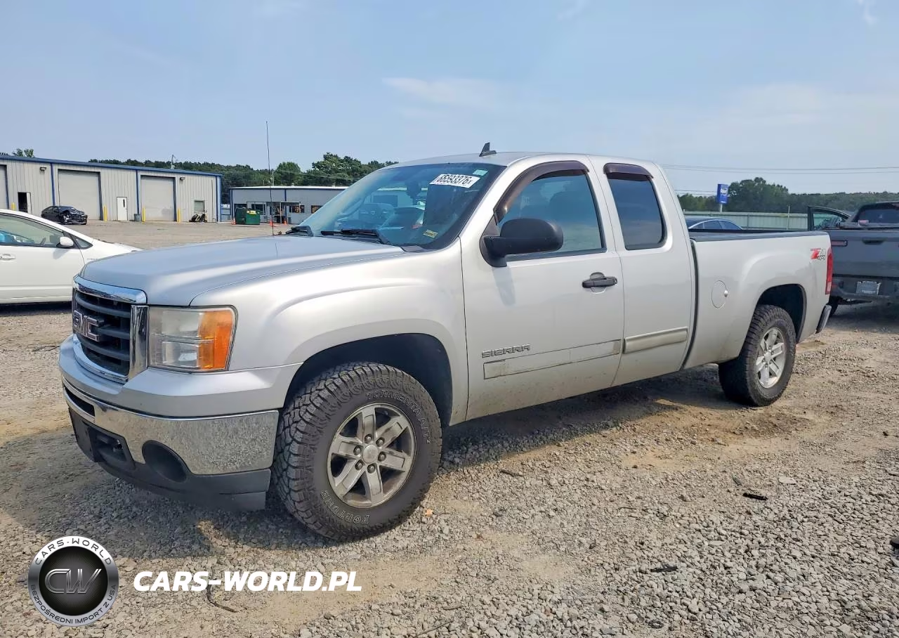 2011 GMC Sierra K1500 Sle