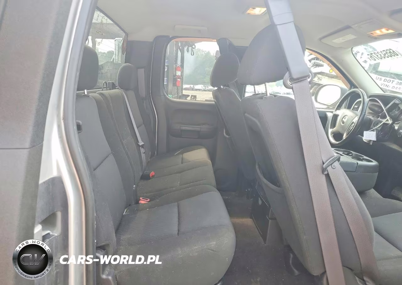 2011 GMC Sierra K1500 Sle VIN:1GTR2VE37BZ300361 - 10