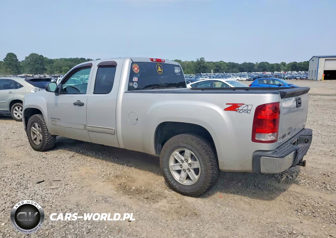 2011 GMC Sierra K1500 Sle VIN:1GTR2VE37BZ300361 - 2