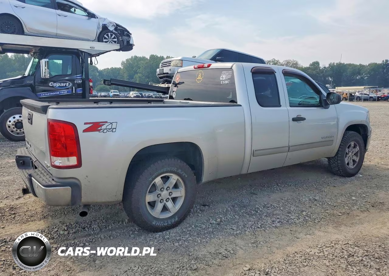 2011 GMC Sierra K1500 Sle VIN:1GTR2VE37BZ300361 - 3