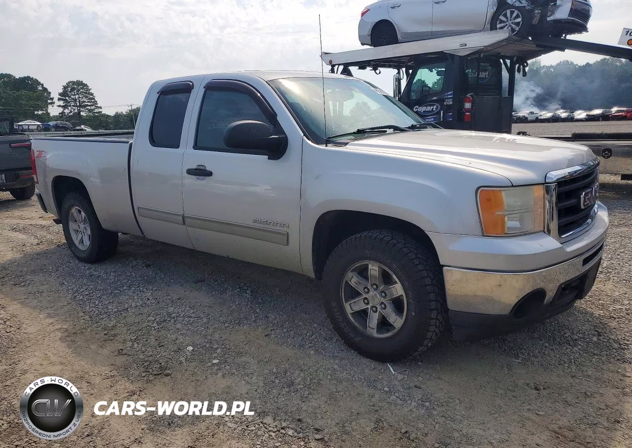 2011 GMC Sierra K1500 Sle VIN:1GTR2VE37BZ300361 - 4