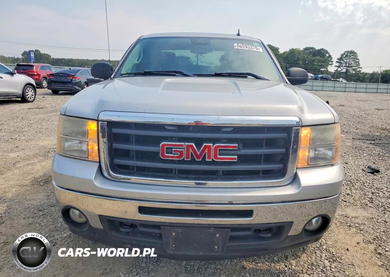 2011 GMC Sierra K1500 Sle VIN:1GTR2VE37BZ300361 - 5