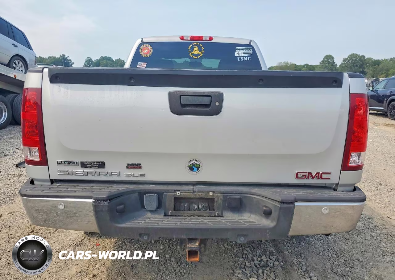 2011 GMC Sierra K1500 Sle VIN:1GTR2VE37BZ300361 - 6