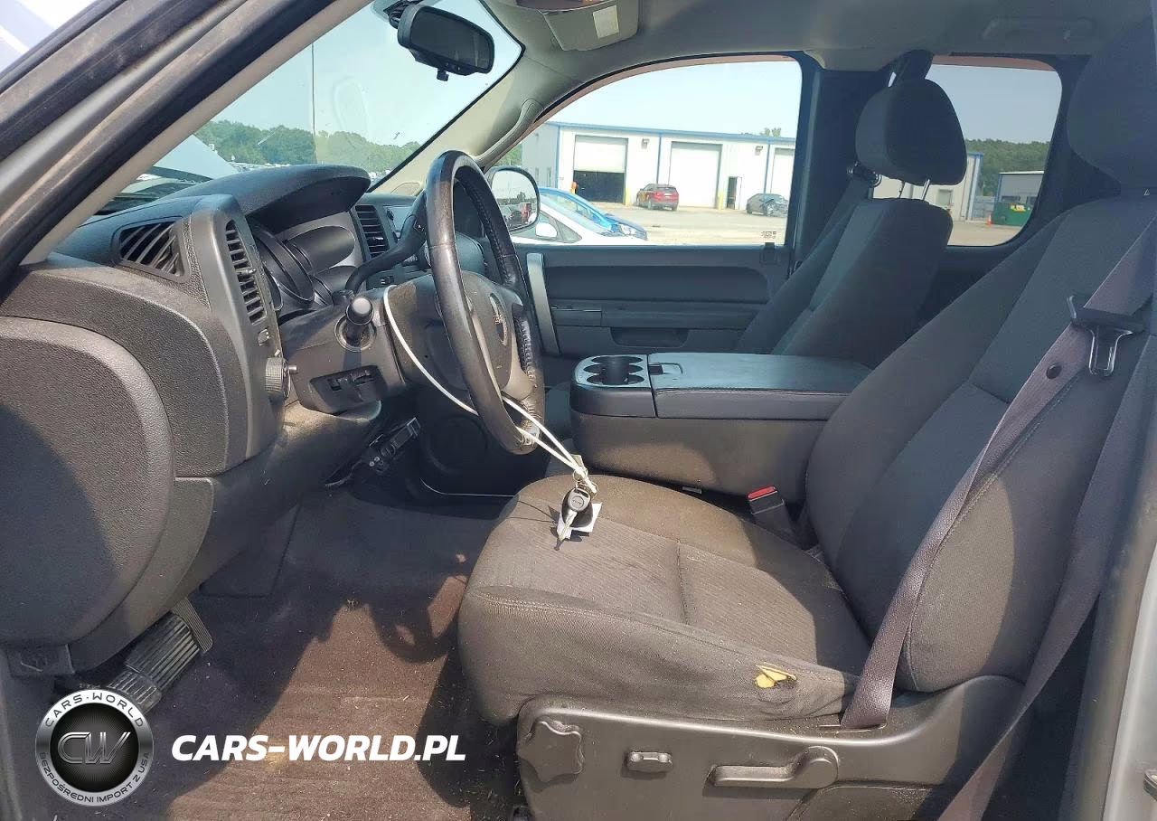 2011 GMC Sierra K1500 Sle VIN:1GTR2VE37BZ300361 - 7