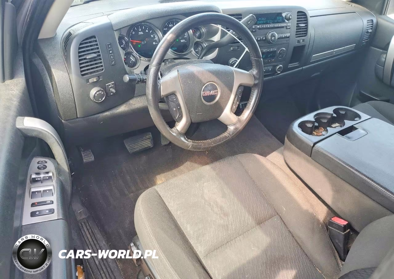 2011 GMC Sierra K1500 Sle VIN:1GTR2VE37BZ300361 - 8