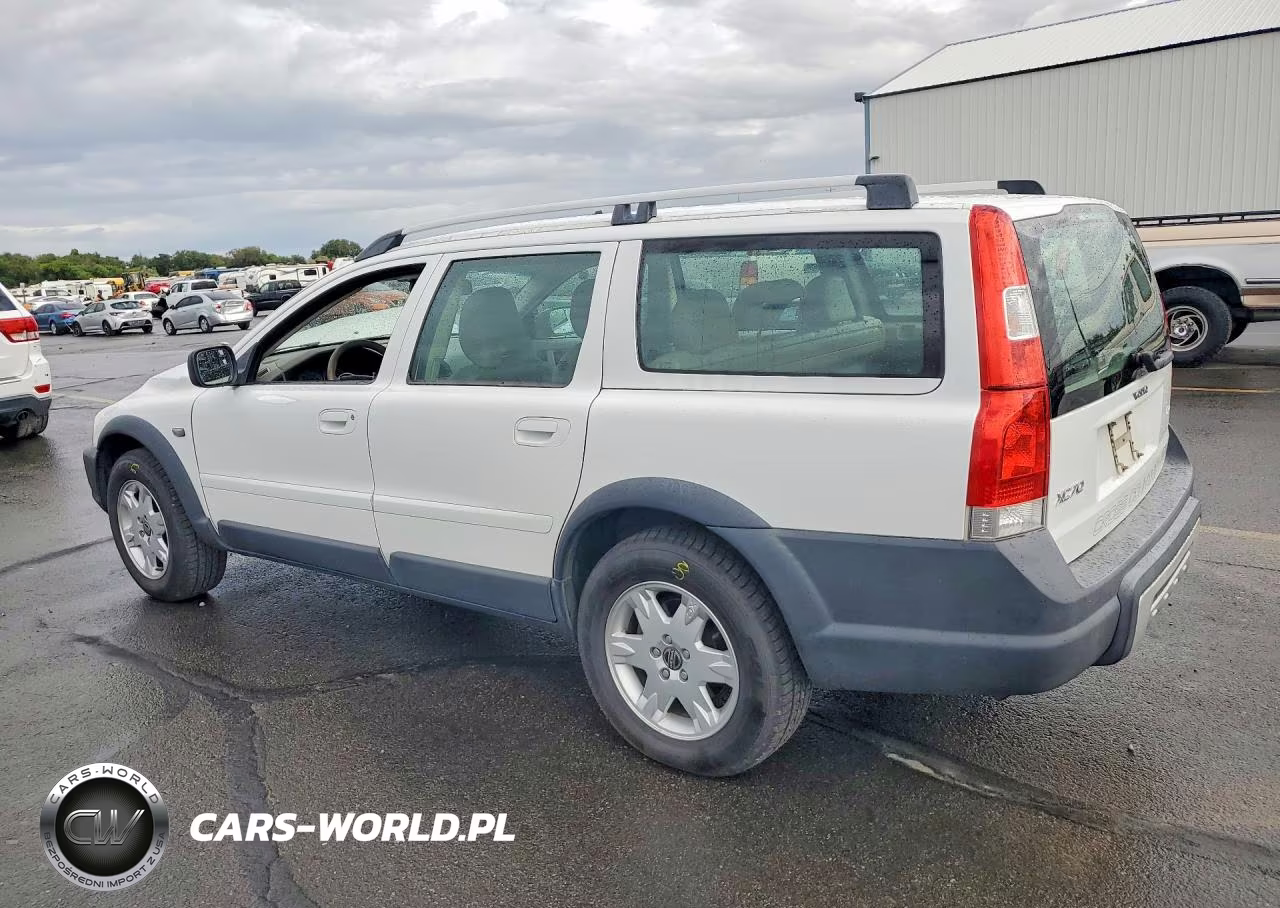 2006 Volvo Xc70 VIN:YV4SZ592561220024 - 2