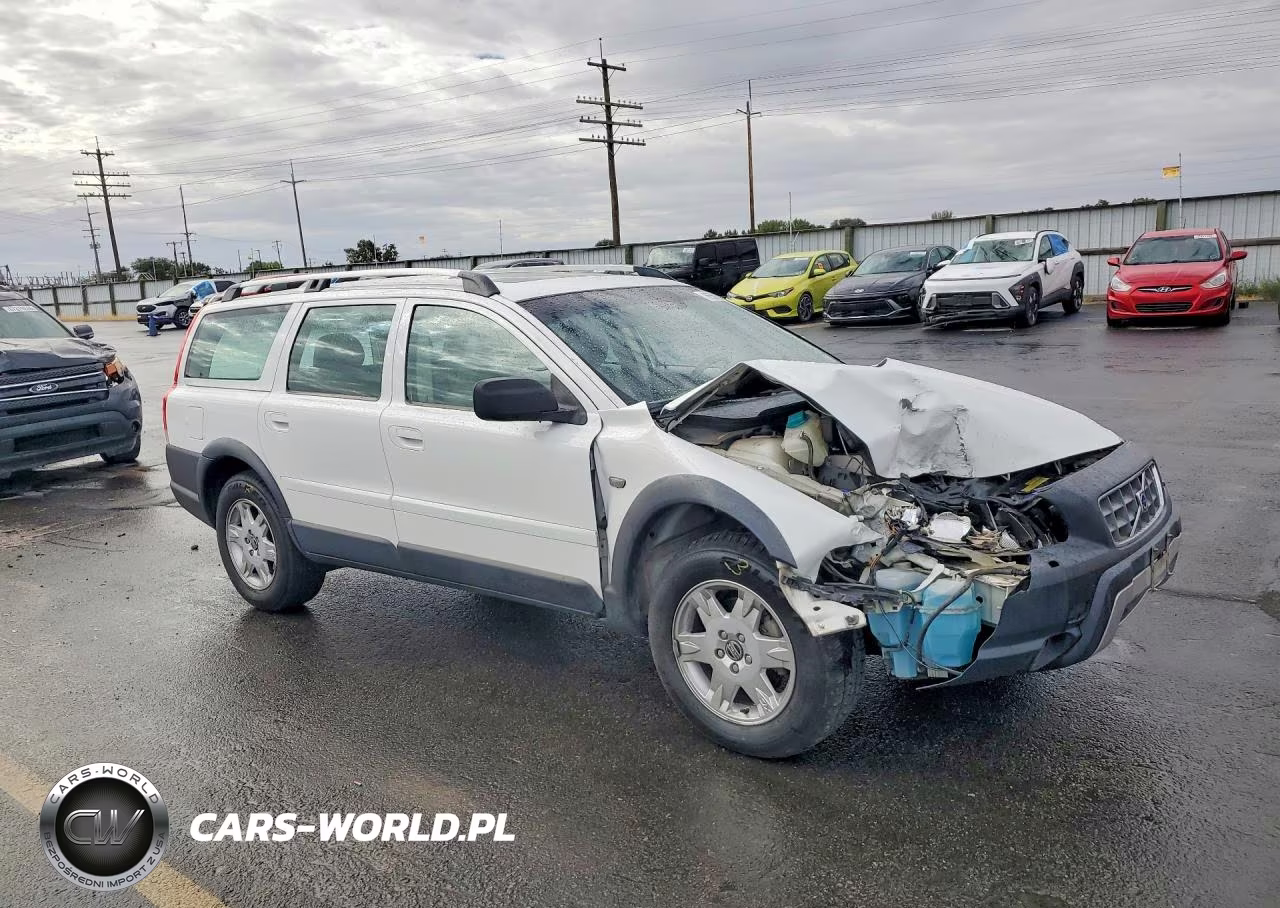 2006 Volvo Xc70 VIN:YV4SZ592561220024 - 4